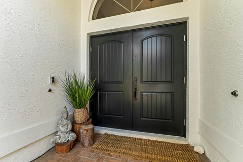 A home in Palm Beach Gardens