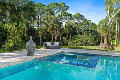 A home in Palm Beach Gardens