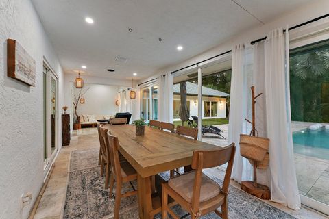 A home in Palm Beach Gardens