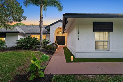 A home in Palm Beach Gardens