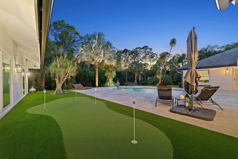 A home in Palm Beach Gardens