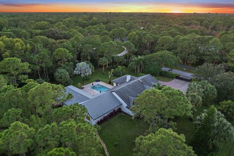 A home in Palm Beach Gardens