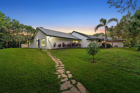 A home in Palm Beach Gardens