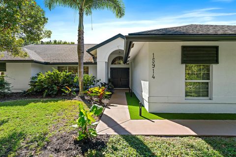 A home in Palm Beach Gardens