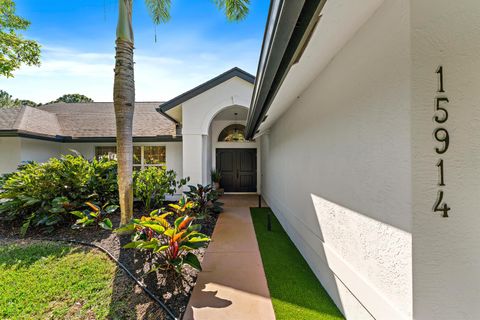 A home in Palm Beach Gardens