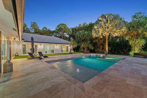 A home in Palm Beach Gardens