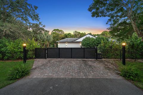 A home in Palm Beach Gardens