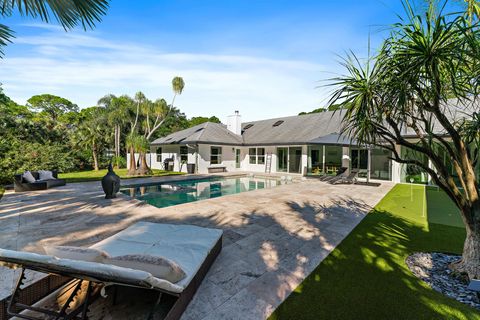 A home in Palm Beach Gardens