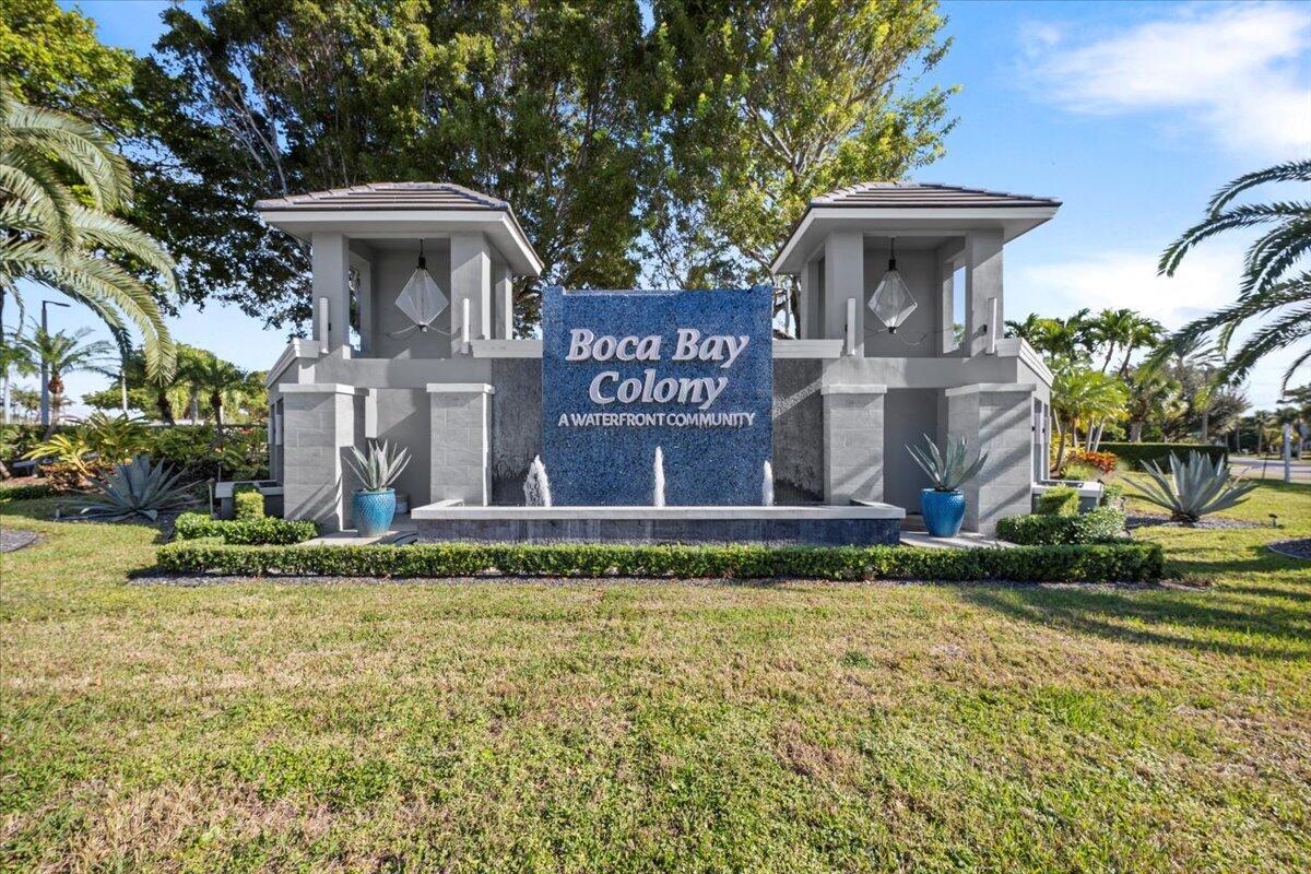 BOCA BAY COLONY - Residential