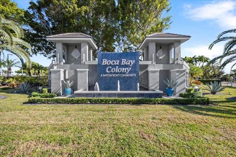 A home in Boca Raton