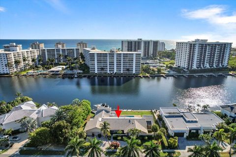 A home in Boca Raton