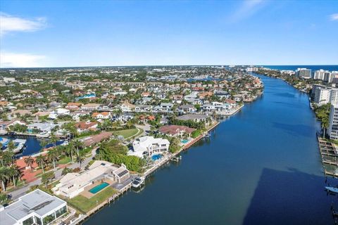 A home in Boca Raton