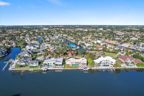 A home in Boca Raton