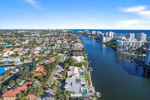 A home in Boca Raton