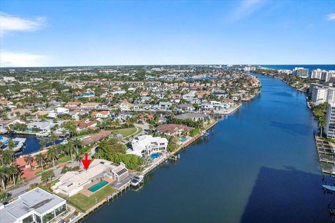 A home in Boca Raton