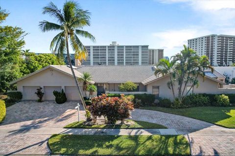 A home in Boca Raton