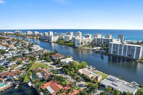 A home in Boca Raton