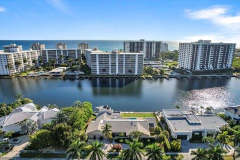 A home in Boca Raton