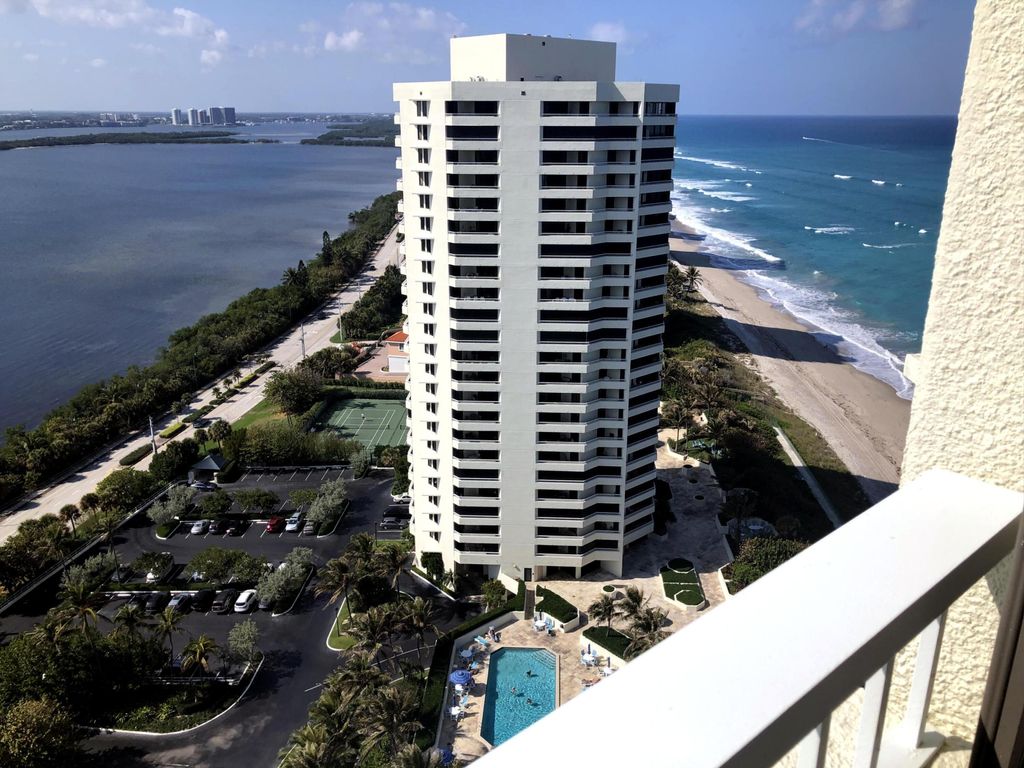 Photo of 5070 N Ocean Drive #23c, Singer Island, FL 33404 (MLS # B26035162)