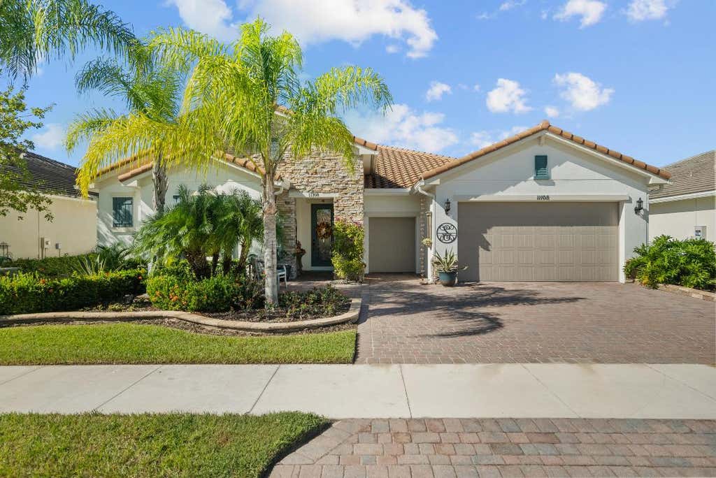 Photo of 11108 SW Vitalia Court, Port Saint Lucie, FL 34987 (MLS # R10929543)
