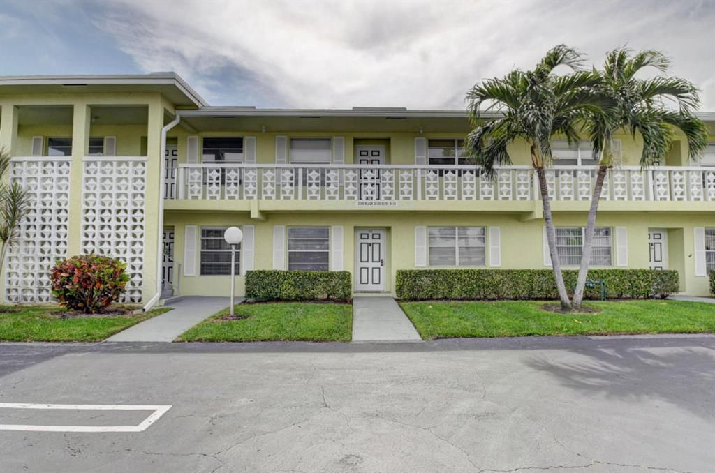 Photo of 2500 Black Olive Boulevard #202, Delray Beach, FL 33445 (MLS # R10692978)