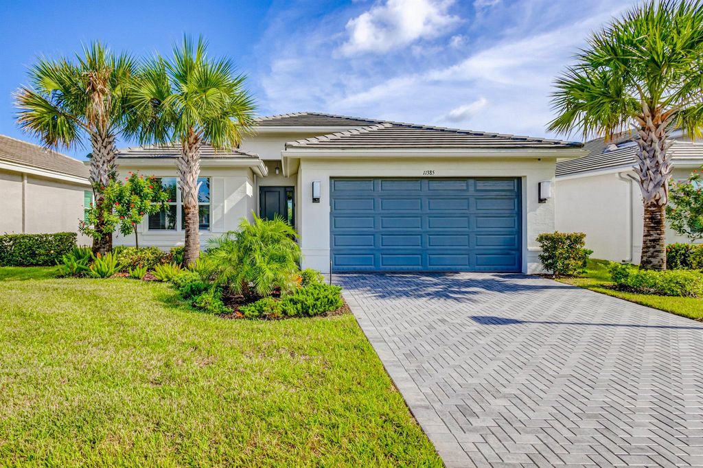Photo of 11385 SW Carlisle Crossing Avenue, Port St Lucie, FL 34987 (MLS # R10912993)