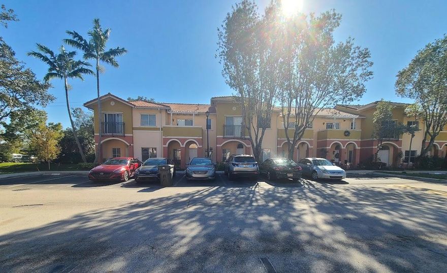 Welcome to 102 S Santa Catalina Cir in North Lauderdale, a charming 2-bedroom, 2.5-bath townhome offering 1,326 sq ft of comfortable living space. This well-laid-out home features spacious bedrooms, ample storage, and a functional floor plan ideal for everyday living. Enjoy an inviting living area perfect for relaxing or entertaining. Conveniently located near shopping, dining, and major roadways. Property sold AS-IS