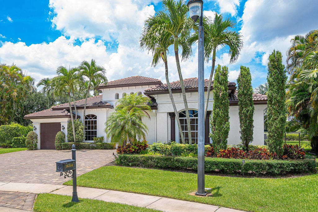Photo of 16344 Mira Vista Lane, Delray Beach, FL 33446 (MLS # B26075893)