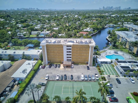 Tiny photo for 3010 NE 16th Avenue #502, Oakland Park, FL 33334 (MLS # B26047338)