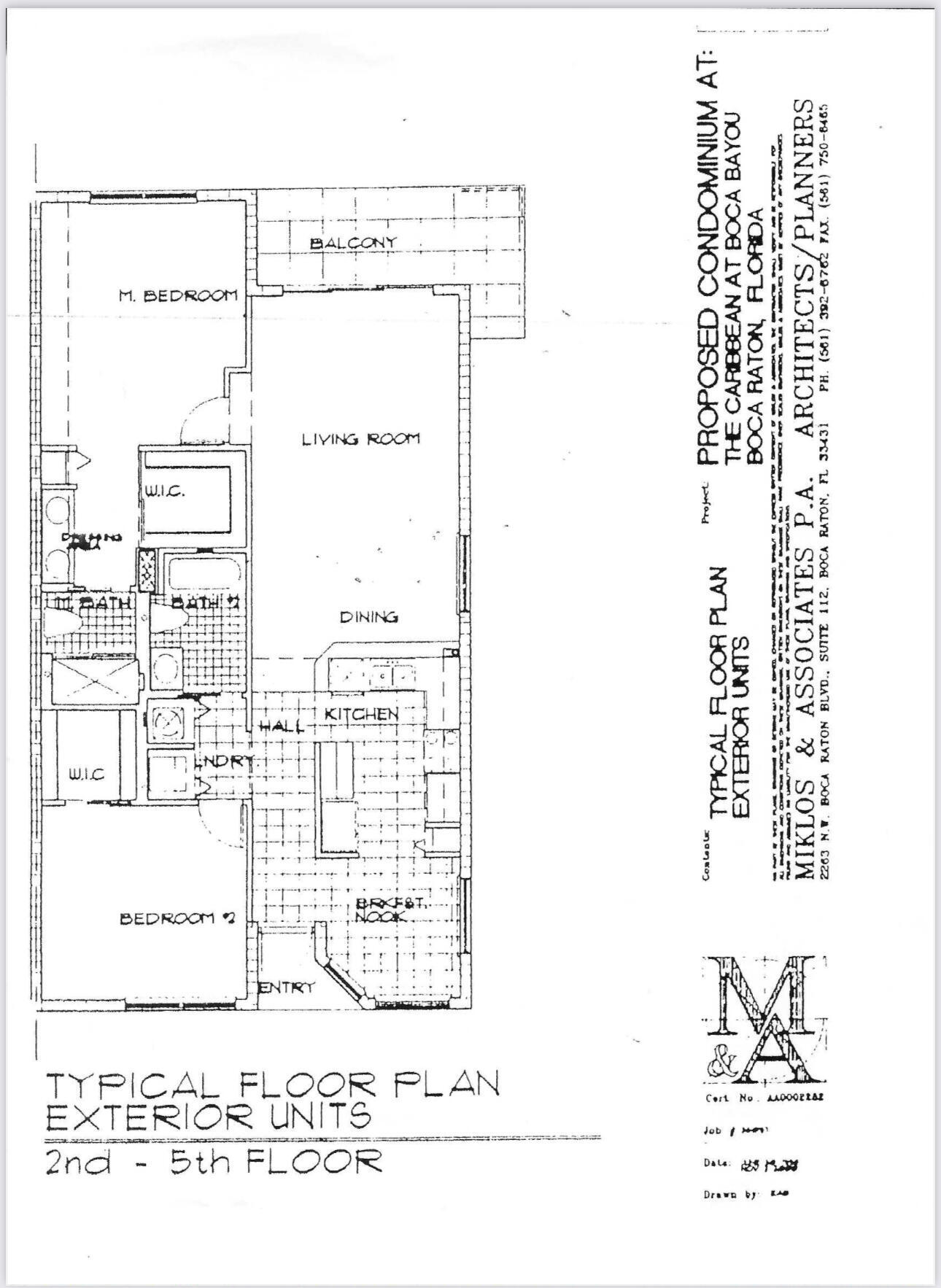 CARIBBEAN AT BOCA BAYOU CONDO - Residential Lease
