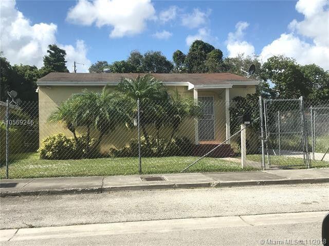 BEAUTIFUL LEGAL DUPLEX,EXCELLENT OPPORTUNITY . Offers 2 separate units a 2/1 in front and a 1/1 in the back. It also has TWO DIFFERENT FPL METERS and TWO DIFFERENT WATER METERS. Fully fenced with flood lights, titan water heater, central air on each house, microwave stove and refrigerator, sprinklers system, driveway, 2 MAIL BOXES AND 2 TOTALLY DETACHED UNITS. Both units are currently rented. This property has been professionally managed and maintained since 2019. Newer roofs as well. Please do not go on the property without a real estate professional.