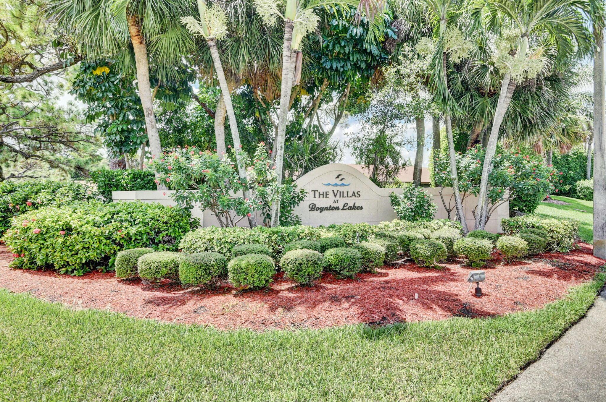 BOYNTON LAKES 1 - Residential