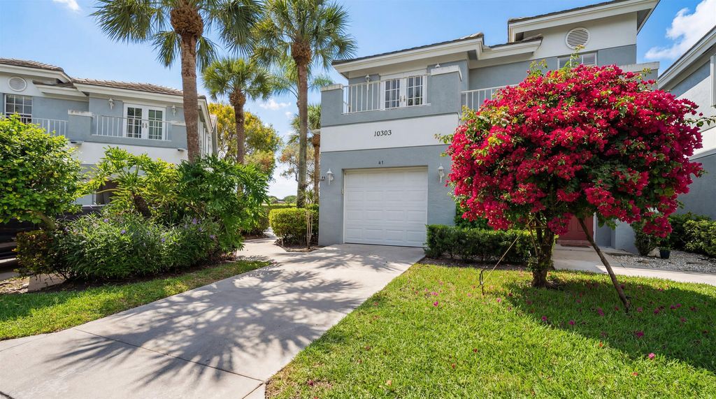 Photo of 10303 N Andover Coach Circle #A1, Lake Worth, FL 33449 (MLS # B26026139)