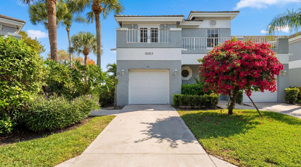 Photo of 10303 N Andover Coach Circle #A1, Lake Worth, FL 33449 (MLS # B26026139)