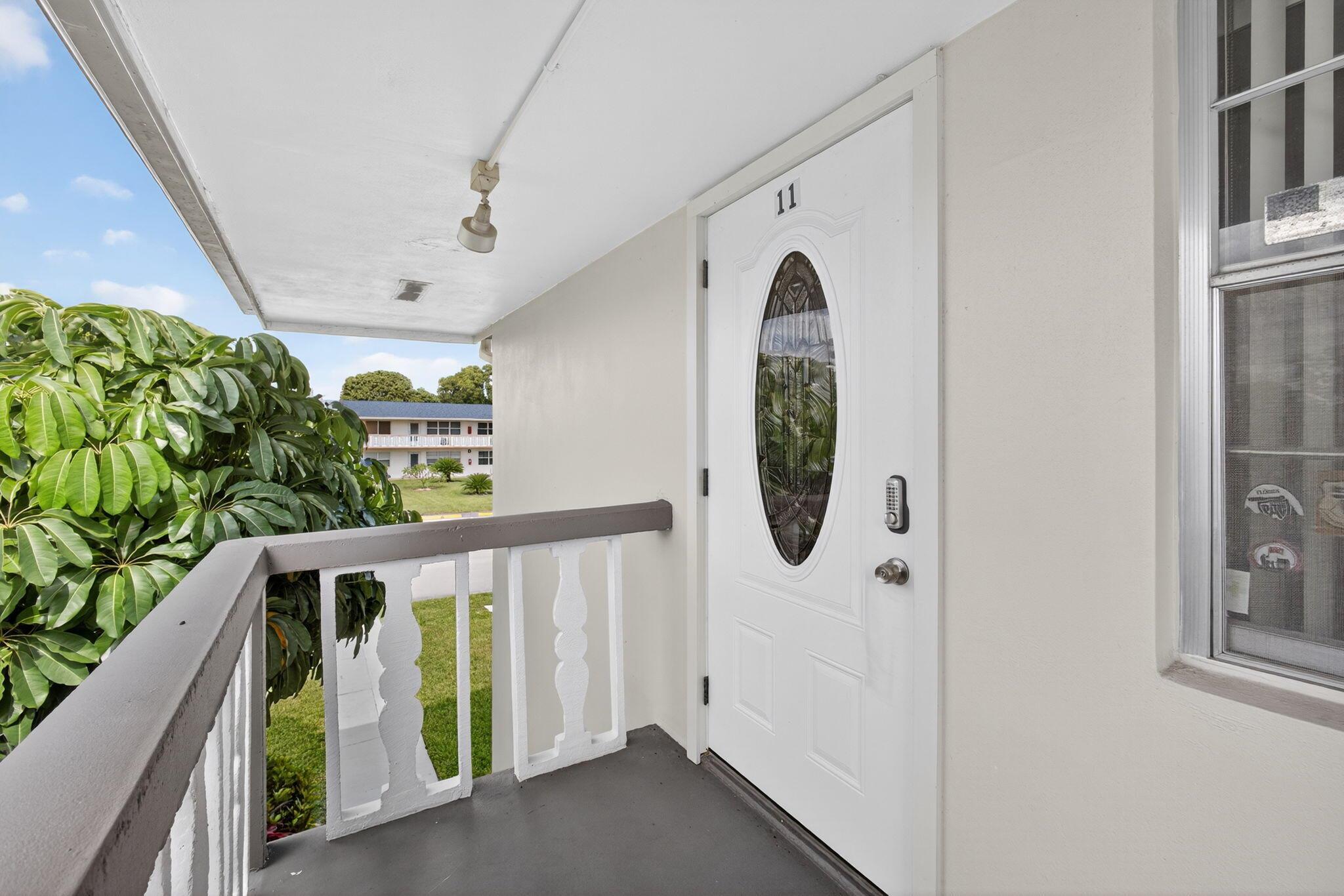 MOVE IN READY CHARMING 2BED 1.5 BATH 2ND FLOOR FURNISHED END CORNER LOCATED IN THE HIGHLY SOUGHT AFTER CENTURY VILLAGE A GATED COMMUNITY FOR ACTIVE ADULTS 55 + SUN FILLED UNIT IN A WELL MAINTAINED BUILDING VERY CLEAN CENTRAL NICELY FURNISHED GREAT LOCATION 8 MINUTE WALK TO THE CLUBHOUSE .Roomy closets (one walk-in),, laundry room, assigned parking spot plus visitor parking available; local bus for errands/shopping both within & outside The Village; COME AND ENJOY RESORT STYLE LIVING IN THIS GATED COMMUNITY FOR ADULTS 55+. Clubhouse with theater, shows, movies, craft and card rooms, billiards, aerobics, yoga, and dance classes. GREAT LOCATION: close to shops, restaurants, PBI airport and beaches.