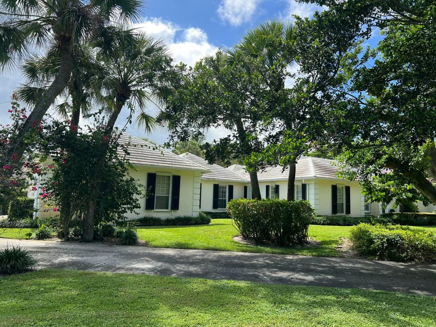 Property is being sold for land value only Land Value Only.  1.31 acre Waterfront lot with fixed bridge and ocean access