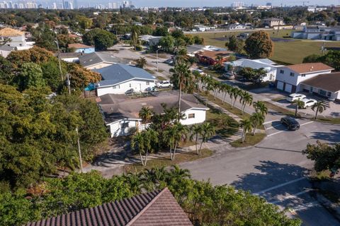 A home in Miami