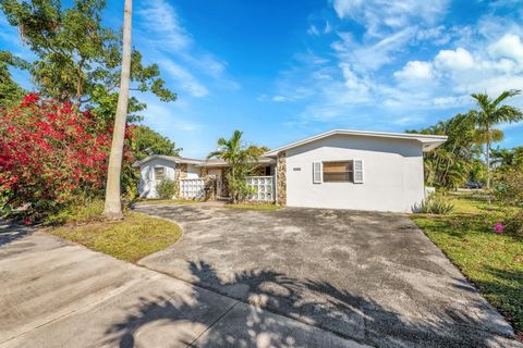 A home in Miami