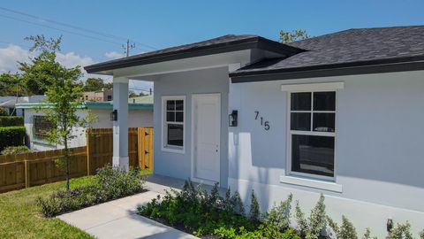 715 37th Street West Palm Beach FL 33407