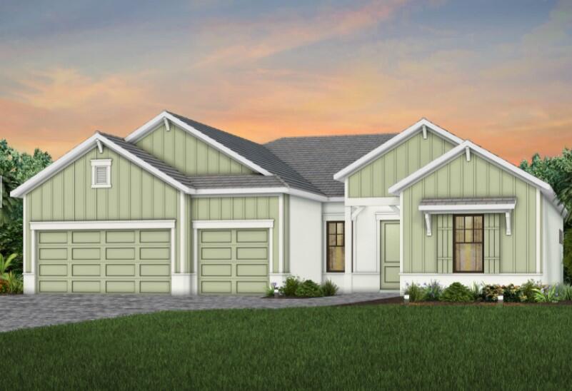 UNDER CONSTRUCTION: Welcome to Pulte's newest Premiere community in Broward County. Be one of the first to call Marigold home in Spring of 2026. Gorgeous Stellar home with elegant on-trend finishes planned at every turn!