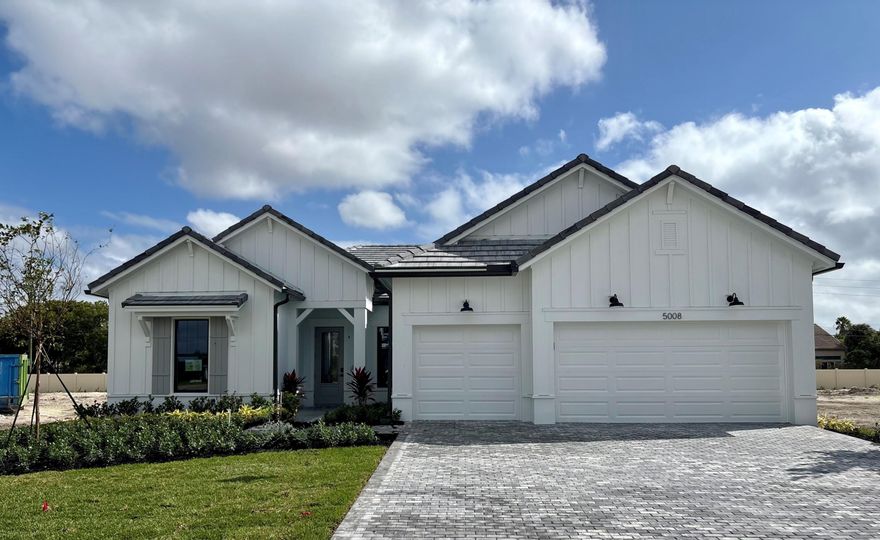 NEW CONSTRUCTION:  Welcome to Pulte's newest Premiere community in Broward County.  Be one of the first to call Marigold home in Spring of 2026.  Gorgeous Stellar home with elegant on-trend finishes  at every turn!