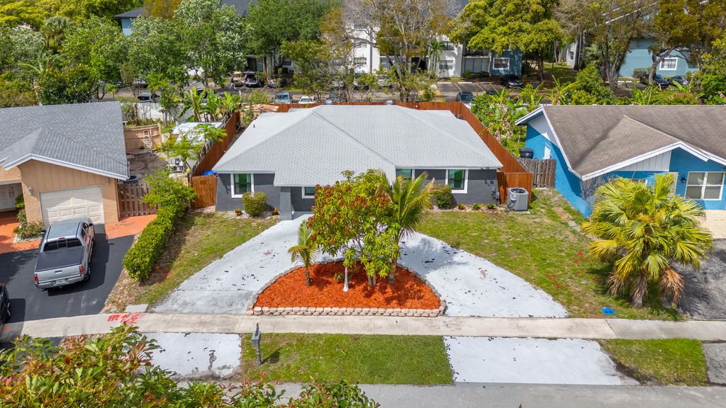 Photo of 1408 SW 75th Avenue, North Lauderdale, FL 33068 (MLS # B26010764)