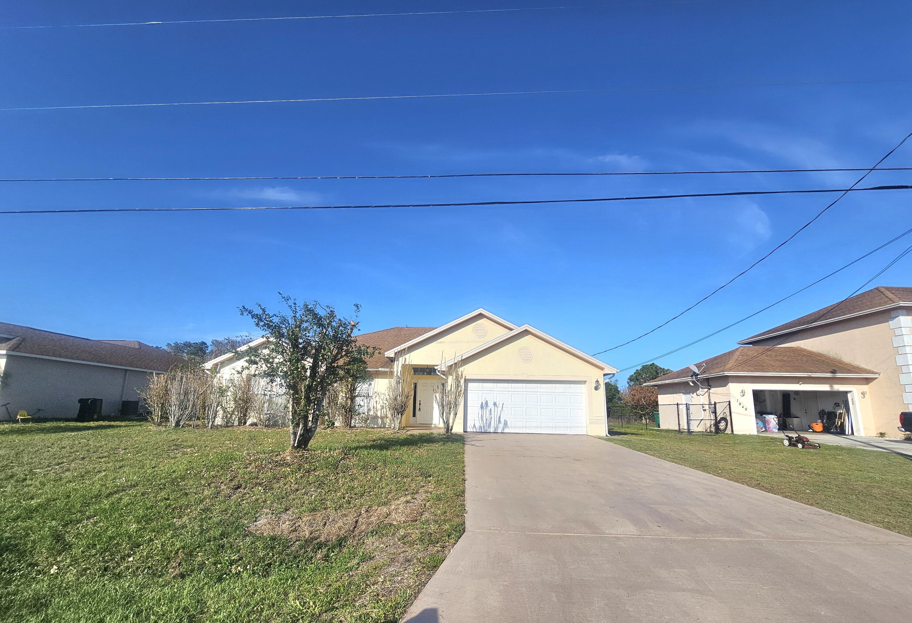 PORT ST LUCIE SECTION 9 - Residential Lease