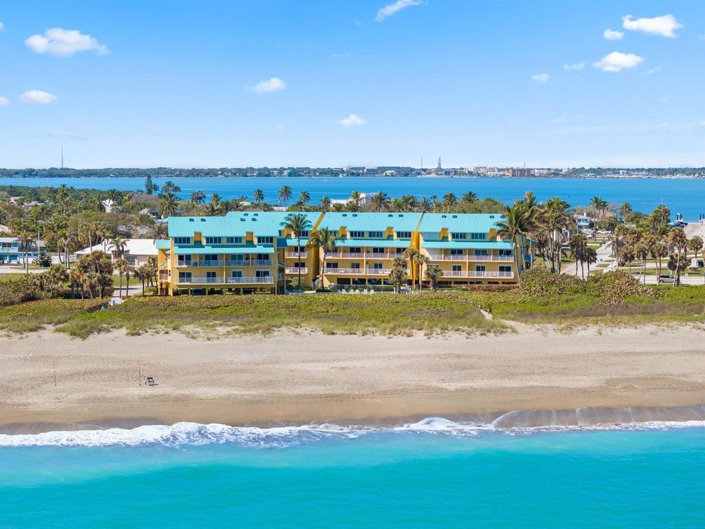 Photo of 1550 S Ocean Drive #1, Fort Pierce, FL 34949 (MLS # R10963513)