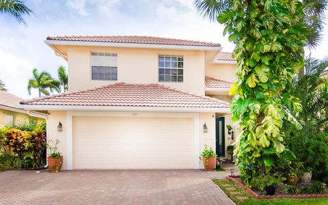 A home in Palm Beach Gardens