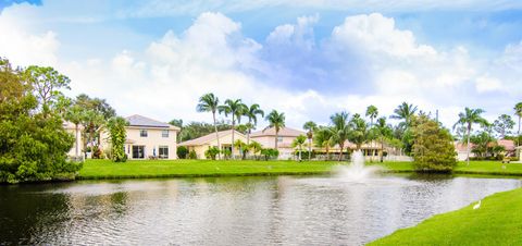 A home in Palm Beach Gardens