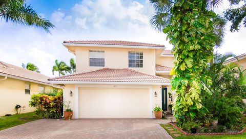 A home in Palm Beach Gardens