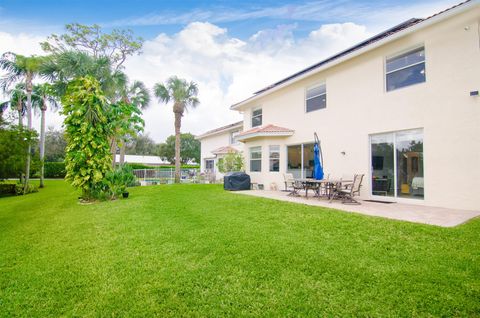 A home in Palm Beach Gardens