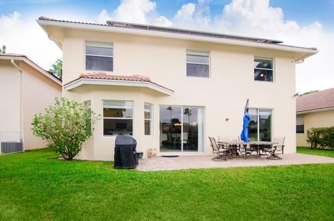 A home in Palm Beach Gardens