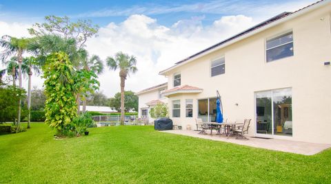 A home in Palm Beach Gardens